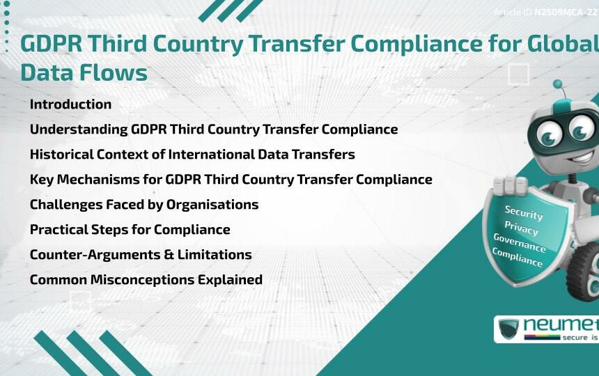 GDPR Third Country Transfer Compliance for Global Data Flows