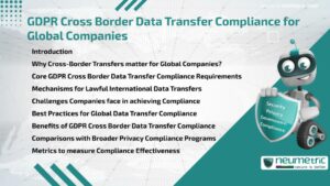 GDPR Cross Border Data Transfer Compliance for Global Companies
