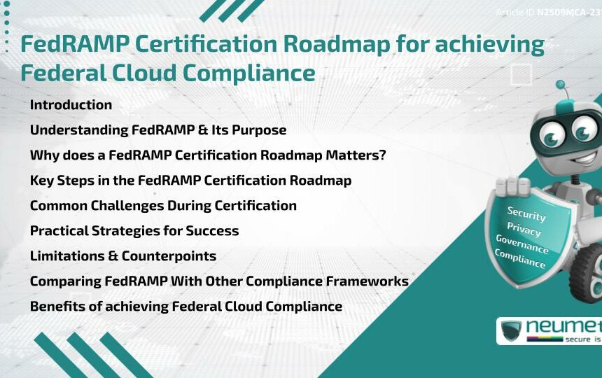 FedRAMP Certification Roadmap for achieving Federal Cloud Compliance