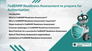 FedRAMP Readiness Assessment to prepare for Authorisation