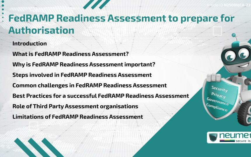 FedRAMP Readiness Assessment to prepare for Authorisation