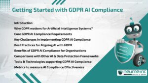 Getting Started with GDPR AI Compliance