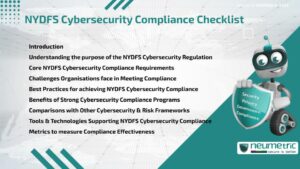NYDFS Cybersecurity Compliance Checklist