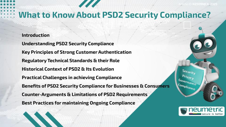 What to Know About PSD2 Security Compliance?
