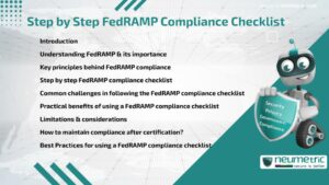 Step by Step FedRAMP Compliance Checklist