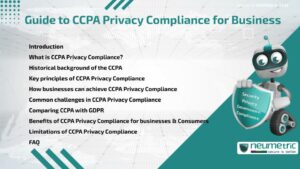 Guide to CCPA Privacy Compliance for Business