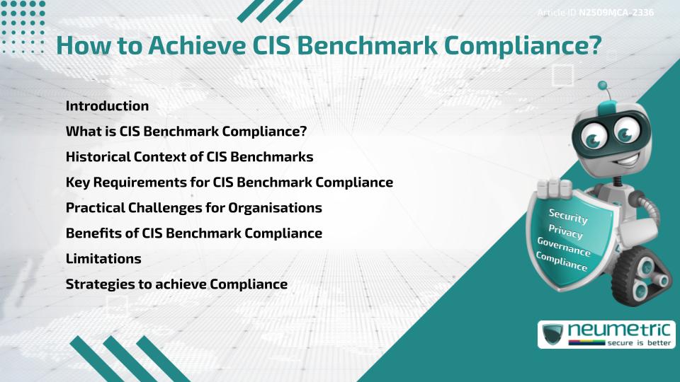 How to Achieve CIS Benchmark Compliance