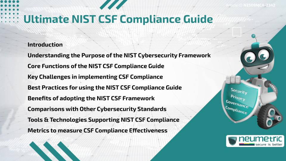 Ultimate NIST CSF Compliance Guide