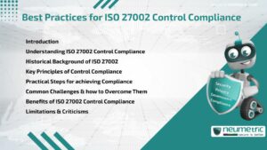 Best Practices for ISO 27002 Control Compliance