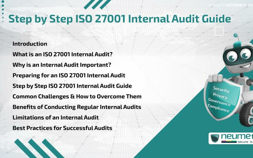 Step by Step ISO 27001 Internal Audit Guide