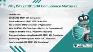 Why ISO 27001 SOA Compliance Matters?