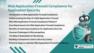 Journal (General Articles) | Neumetric Web Application Firewall Compliance for Application Security