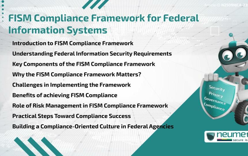 FISM Compliance Framework for Federal Information Systems