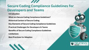 Secure Coding Compliance Guidelines for Developers and Teams