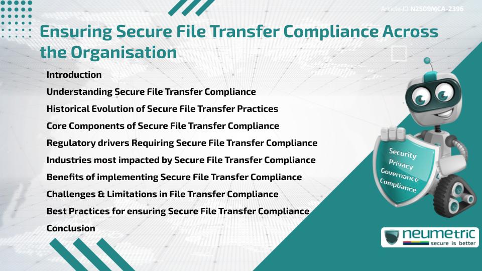 Ensuring Secure File Transfer Compliance Across the Organisation