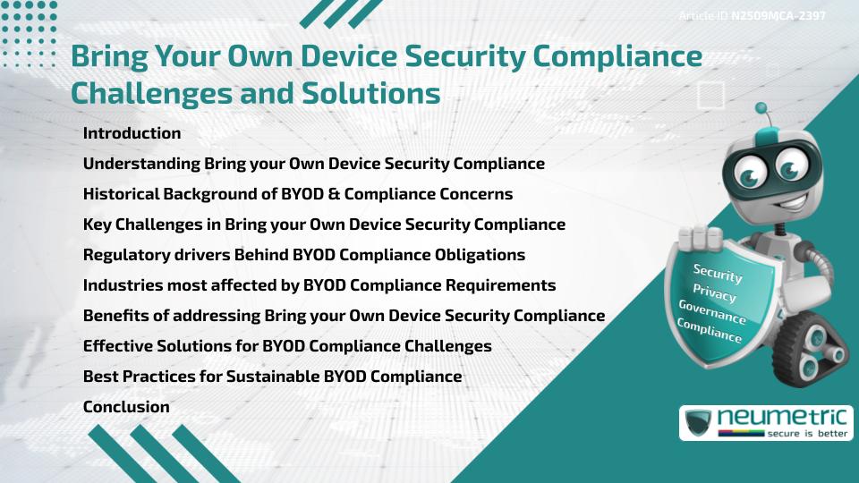 Bring Your Own Device Security Compliance Challenges and Solutions