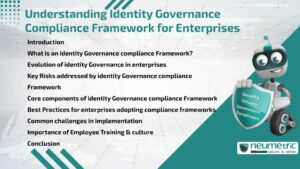Understanding Identity Governance Compliance Framework for Enterprises