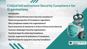 Critical Infrastructure Security Compliance for Organisations