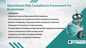 Operational Risk Compliance Framework for Businesses
