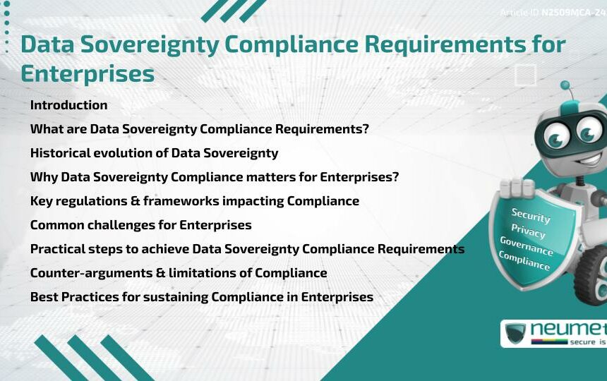 Data Sovereignty Compliance Requirements for Enterprises