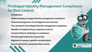 Privileged Identity Management Compliance for Risk Control