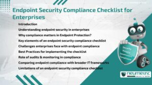 Endpoint Security Compliance Checklist for Enterprises