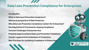 Data Loss Prevention Compliance for Enterprises