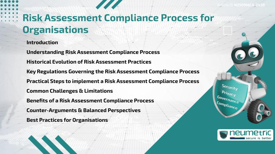 Risk Assessment Compliance Process for Organisations
