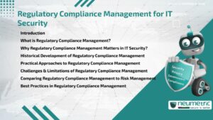 Regulatory Compliance Management for IT Security