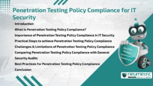 Penetration Testing Policy Compliance for IT Security