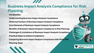 Business Impact Analysis Compliance for Risk Planning