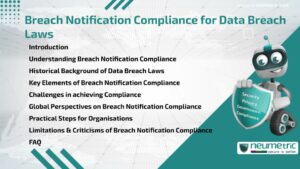 Breach Notification Compliance for Data Breach Laws
