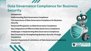 Data Governance Compliance for Business Security