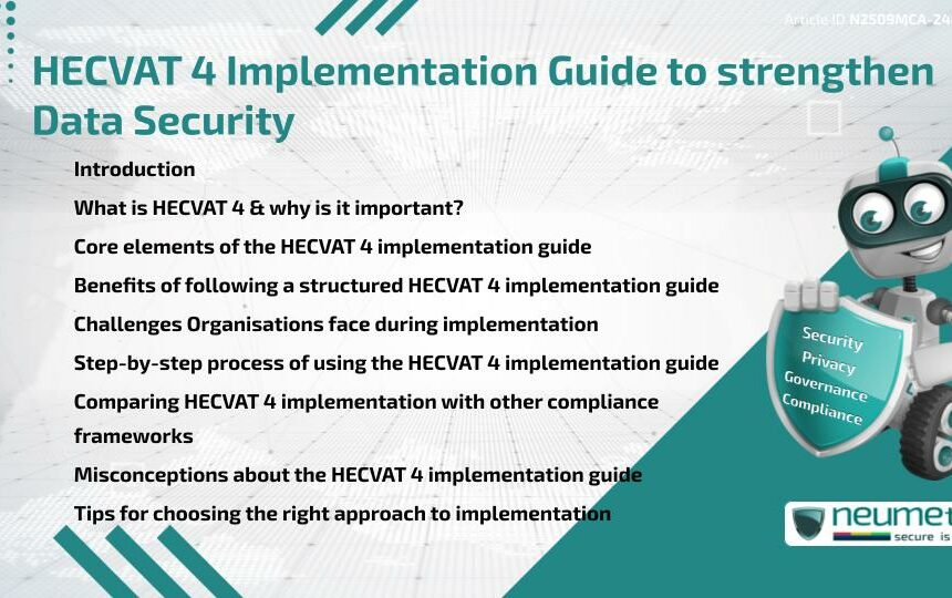 HECVAT 4 Implementation Guide to strengthen Data Security