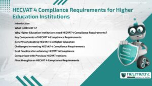 HECVAT 4 Compliance Requirements for Higher Education Institutions