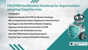 CSA STAR Certification Roadmap for Organisations adopting Cloud Services