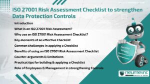 ISO 27001 Risk Assessment Checklist to strengthen Data Protection Controls