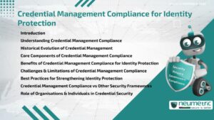 Credential Management Compliance for Identity Protection