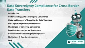 Data Sovereignty Compliance for Cross Border Data Transfers