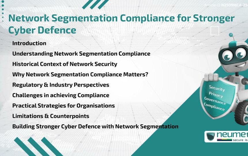 Network Segmentation Compliance for Stronger Cyber Defence