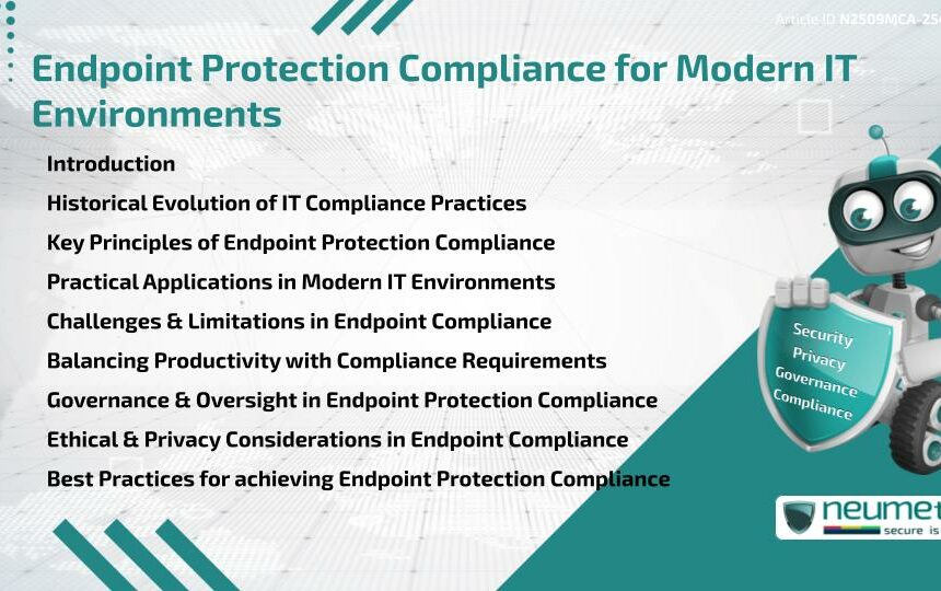 Endpoint Protection Compliance for Modern IT Environments