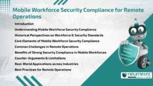 Mobile Workforce Security Compliance for Remote Operations