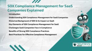 SOX Compliance Management for SaaS Companies Explained