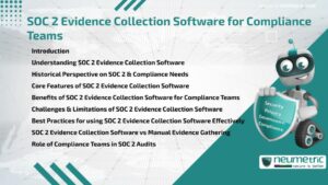 SOC 2 Evidence Collection Software for Compliance Teams