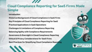 Cloud Compliance Reporting for SaaS Firms Made Simple