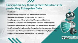 Encryption Key Management Solutions for protecting Enterprise Data