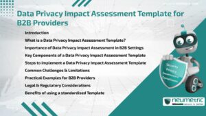 Data Privacy Impact Assessment Template for B2B Providers