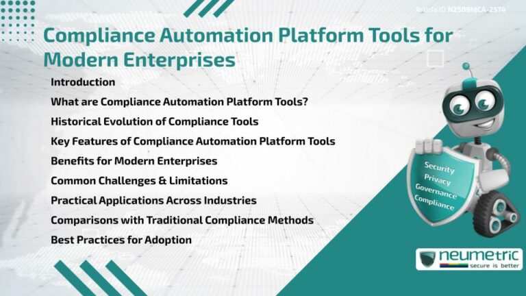 Compliance Automation Platform Tools for Modern Enterprises