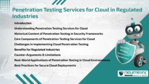 Penetration Testing Services for Cloud in Regulated Industries