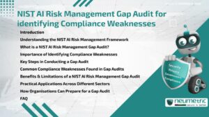 NIST AI Risk Management Gap Audit for identifying Compliance Weaknesses